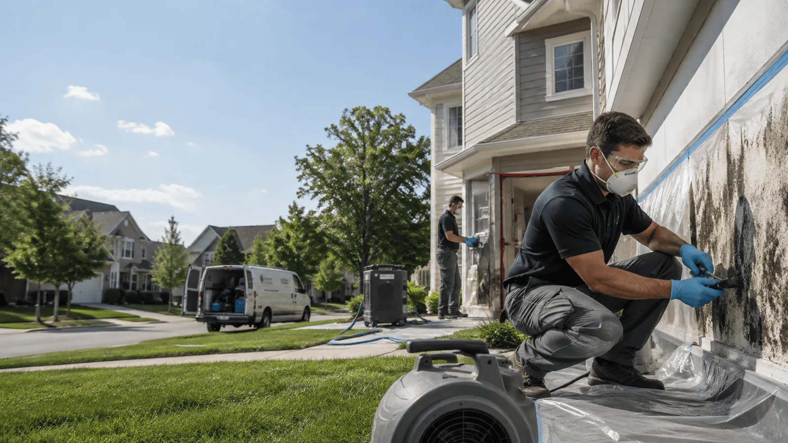 Mold Inspection company in Watts, OK